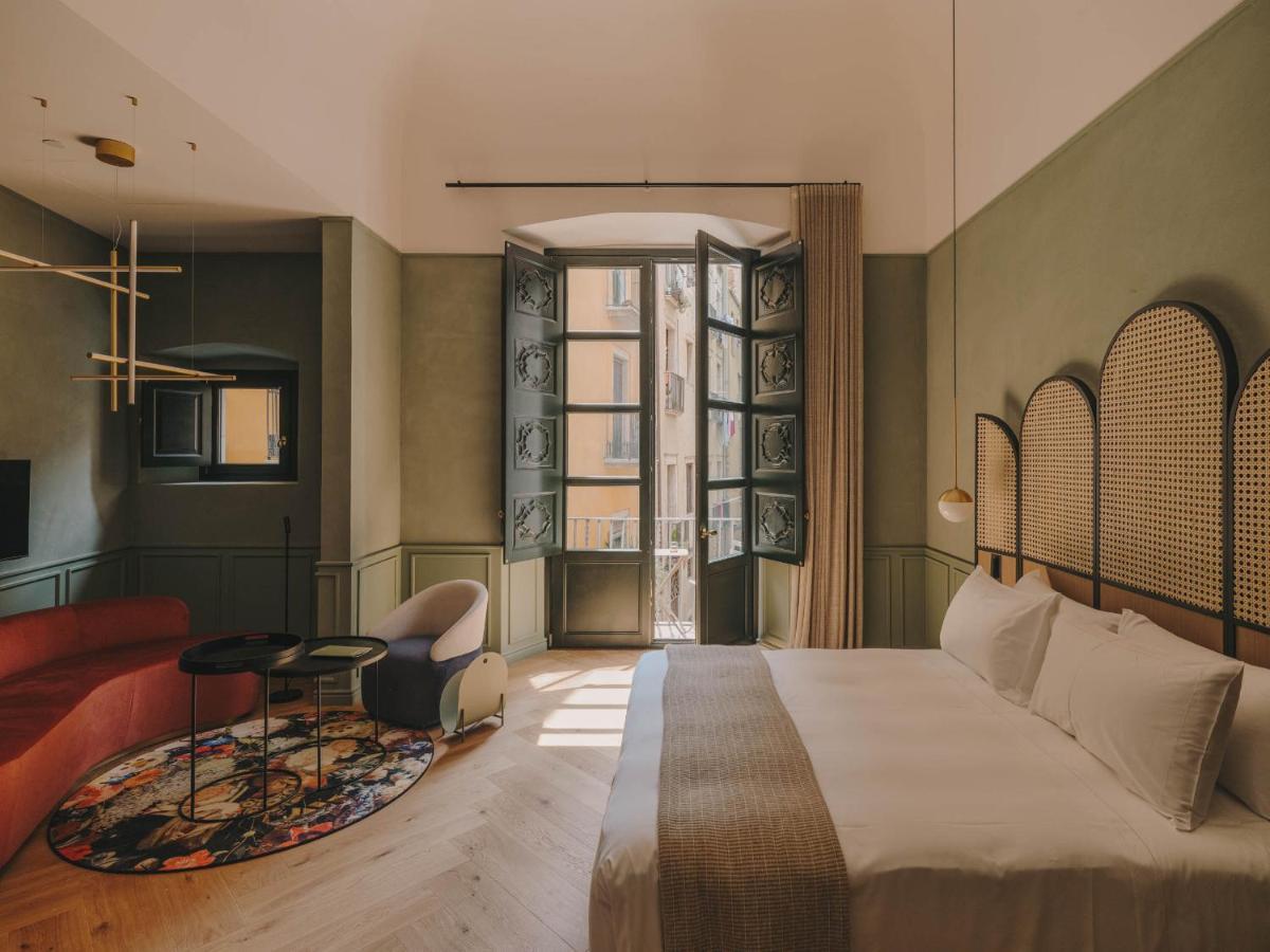 Hotel Palau Fugit Girona Kültér fotó