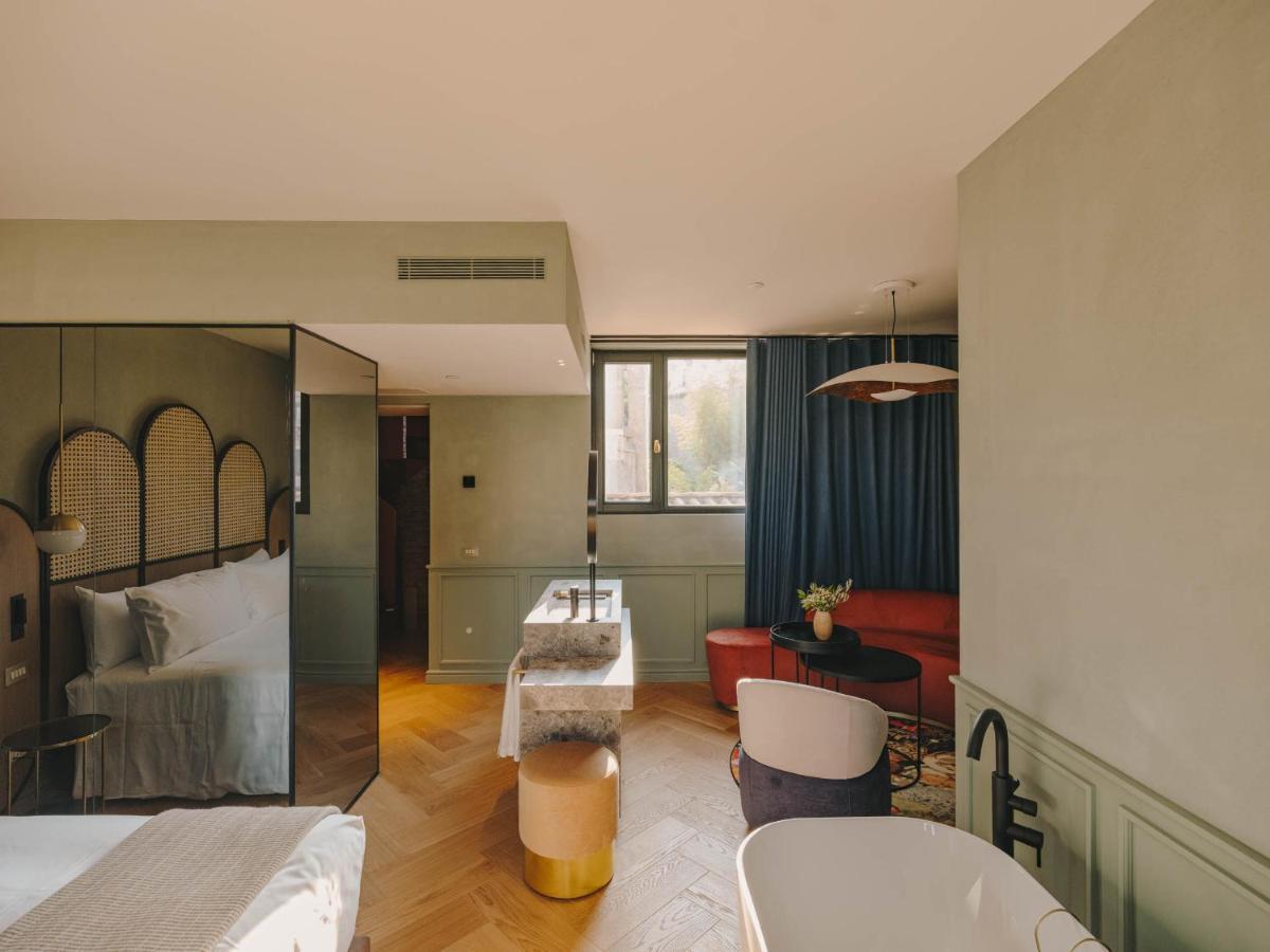 Hotel Palau Fugit Girona Kültér fotó