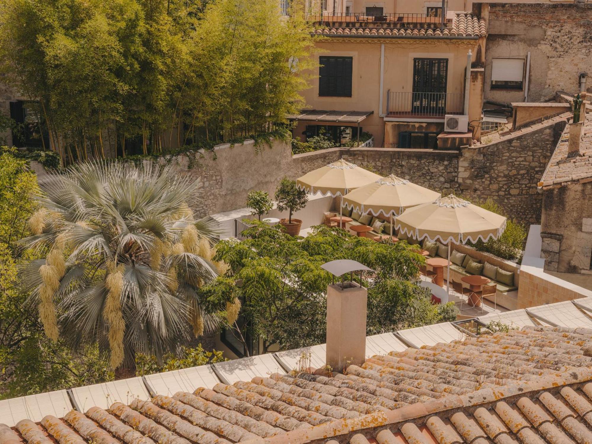 Hotel Palau Fugit Girona Kültér fotó